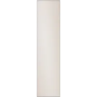 Panel jednodrzwiowy Samsung Bespoke Slim 185 cm Satynowy beż