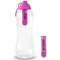 Butelka filtrująca Dafi Soft 0,7l Flamingowa + 2 filtry węglowe