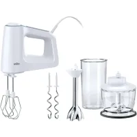 Mikser ręczny Braun Multi Mix 3 HM 3137 WH