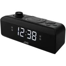Radiobudzik JVC RA-E211B