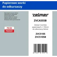 Worki do odkurzacza Zelmer ZVCA555B