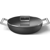 Patelnia głęboka Smeg CKFD2811BLM 28cm