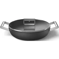 Patelnia głęboka Smeg CKFD2811BLM 28cm