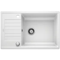 Zlewozmywak granitowy Blanco Zia XL 6 S Compact Biały