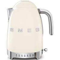 Czajnik elektryczny Smeg 50's style KLF04CREU kremowy