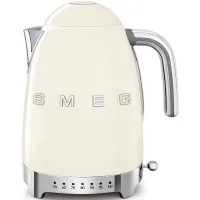 Czajnik elektryczny Smeg 50's style KLF04CREU kremowy