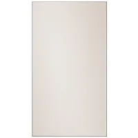 Panel górny Samsung Bespoke Combi 185 cm Satynowy beż