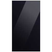 Panel górny Samsung Bespoke Combi 185 cm Głęboka czerń