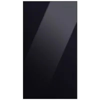Panel górny Samsung Bespoke Combi 185 cm Głęboka czerń