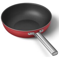 Patelnia wok Smeg CKFW3001RDM 30 cm Czerwony