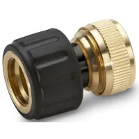 Złączka mosiężna na wąż Karcher 1/2" i 5/8"