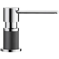 Dozownik Blanco Lato Antracyt/Chrom 525810