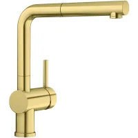 Bateria stalowa Blanco Linus-S Satin Gold