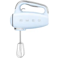 Mikser ręczny Smeg HMF01PBEU Pastelowy niebieski