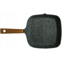 Patelnia Grill Kitchenmaster 28 Cm Lava Stone 1028105