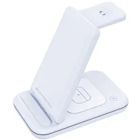 Ładowarka indukcyjna 3mk Hyper Wireless Charger 3w1 15W