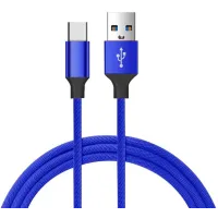 Kabel USB Vayox USB typ C VA0003 Niebieski