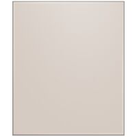 Panel dolny uniwersalny Samsung Bespoke 185 cm Satynowy Beż