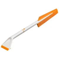 Skrobaczka do szyb ze szczotką Fiskars SnowXpert