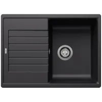 Zlewozmywak granitowy Blanco Zia 45 S Compact Czarny