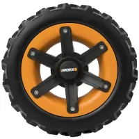 Koła WORX  z bieżnikiem "traktor" do robota koszącego WA0953