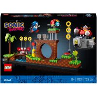 Klocki LEGO Ideas Sonic the Hedgehog - Green Hill Zone 21331