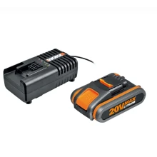 Akumulator z ładowarką WORX WA3601 20V 2Ah