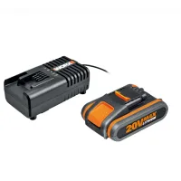 Akumulator z ładowarką WORX WA3601 20V 2Ah