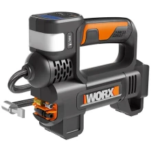 Minikompresor z latarką WORX WX092.9
