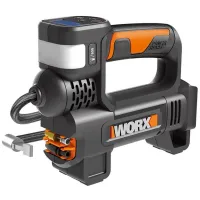 Minikompresor z latarką WORX WX092.9