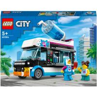 Klocki LEGO City Pingwinia furgonetka ze slushem 60384