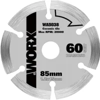 Tarcza diamentowa WORX 85mm WA5038