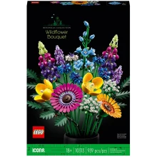 Klocki LEGO Icons Bukiet z polnych kwiatów 10313