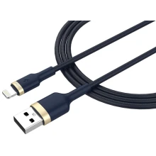 Kabel USB Vayox Lightning VA0060 Granatowy