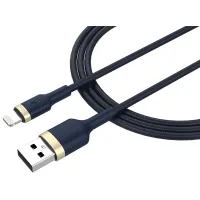 Kabel USB Vayox Lightning VA0060 Granatowy