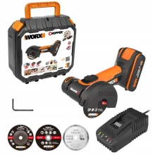 Szlifierka kątowa WORX WX801