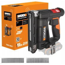 Akumulatorowa sztyfciarka-zszywacz WORX WX843.9