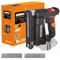 Akumulatorowa sztyfciarka-zszywacz WORX WX843.9