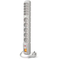 Listwa zasilająca Acar S10 szary 3M W0132