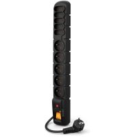 Listwa zasilająca Acar S10 czarny 3M W0129