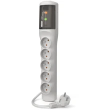 Listawa zasilająca Acar XProtector szary W0227