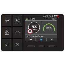 Komunikator drogowy YANBOX Yanosik GTR + Abonament 12 miesięcy