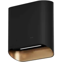 Okap kominowy Ciarko Design Simple Black/Gold