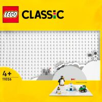 Klocki LEGO Classic Biała płytka konstrukcyjna 11026