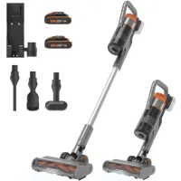 Odkurzacz pionowy WORX WX038 2x2Ah