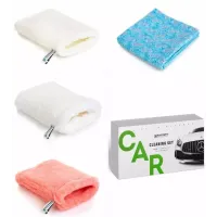 Zestaw samochodowy Raypath Car Detailing