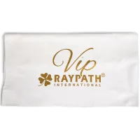 Ręcznik do ciała XXL Raypath Sunbeam Biały VIP 150x70cm