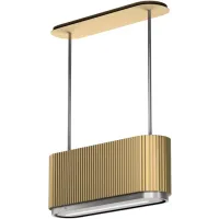 Okap wyspowy Ciarko Design Mono W Gold