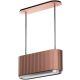 Okap wyspowy Ciarko Design Mono W Rose Gold