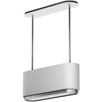 Okap wyspowy Ciarko Design Mono W White